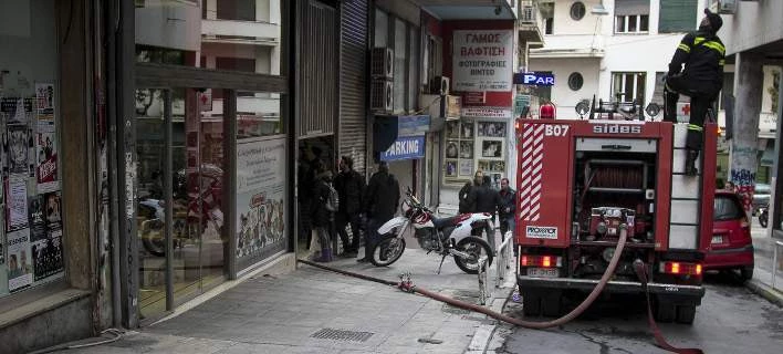 Τραγωδία στη Φλώρινα -Ενας νεκρός σε πυρκαγιά σε σπίτι